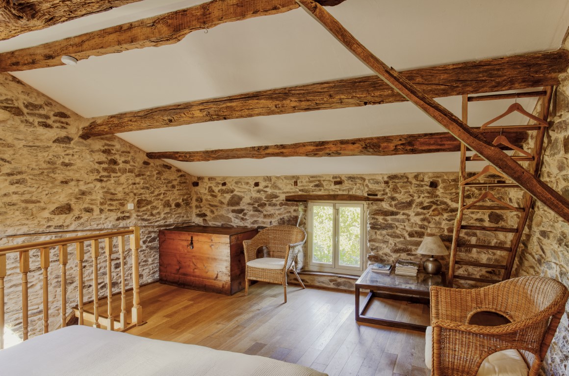 Chambre sur étage